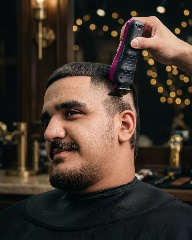 פייד + עיצוב, מספרת גברים בחיפה
