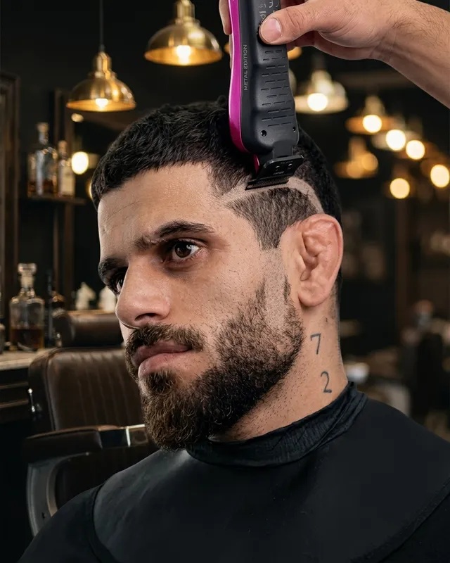 תספורת + זקן, מספרת גברים בחיפה